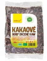 Wolfberry Kakaové boby drcené BIO 250 g