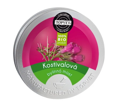TOPVET Kostivalová bylinná mast 50ml