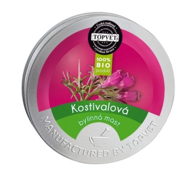 TOPVET Kostivalová bylinná mast 50ml