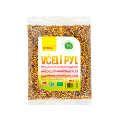 Wolfberry Včelí pyl BIO 100 g Wolfberry Včelí pyl BIO 100 g