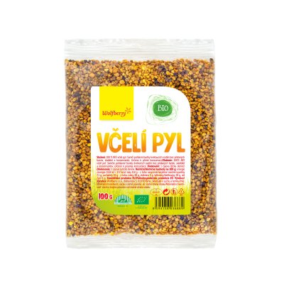 Wolfberry Včelí pyl BIO 100 g