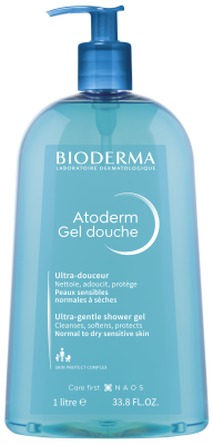 BIODERMA Atoderm Gel douche 1l