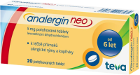 ANALERGIN Neo 5 mg 20 tablet