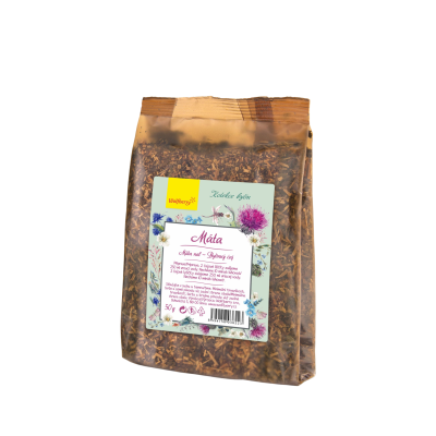 Wolfberry Máta bylinný čaj sypaný 50 g Wolfberry Máta bylinný čaj sypaný 50 g
