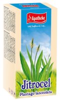 Apotheke čaj Jitrocel 20x1.5g