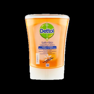 Dettol Náplň do bezdot. dávkovače Sladká Vanilka 250 ml