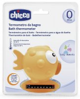 Teploměr do vody rybka - oranžová - Chicco Teploměr RYBYČKA
