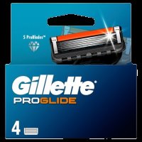 Gillette Fusion ProGlide náhradní hlavice 4ks