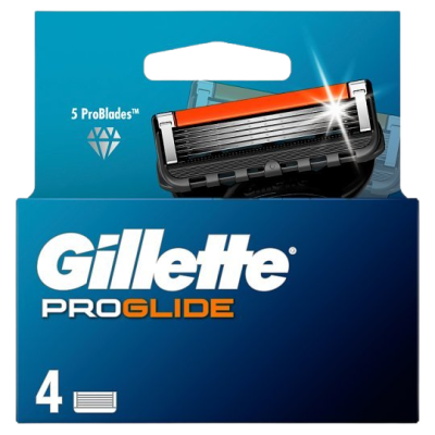 Gillette Fusion ProGlide náhradní hlavice 4ks