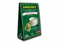 Zelená káva přírodní 100g