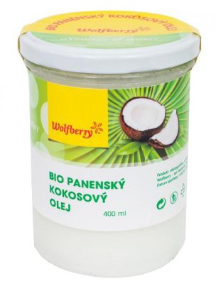 Wolfberry BIO panenský kokosový olej 400 ml