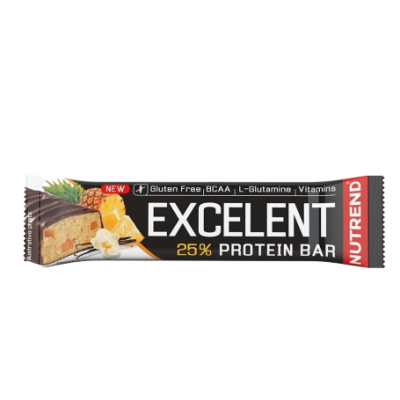 Nutrend Excelent protein bar vanilka s ananasem 85 g