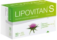 Lipovitan S 90+15 tablet ZDARMA