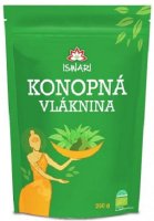 Iswari Konopná vláknina 60% Bio 250 g