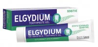 Elgydium Sensitive gelová zubní pasta s fluorinolem 75 ml