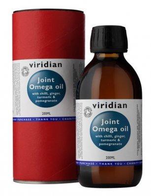 Viridian Organic Joint Omega Oil 200ml