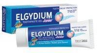 Elgydium Junior gelová zubní pasta s fluorinolem 7-12let 50 ml