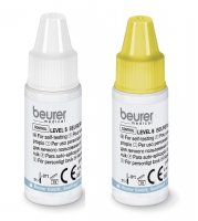 Kontrol. roztok pro glukometr Beurer GL 42 a 43 - Beurer 457.11 - GL 42 kontrolní roztok 2 x 4 ml