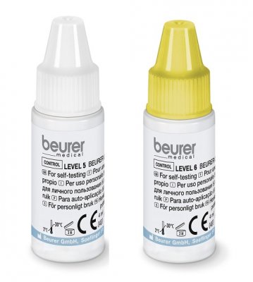 Beurer 457.11 - GL 42 kontrolní roztok 2 x 4 ml