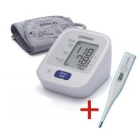 Tonometr dig. OMRON M2 paže+lékař. teploměr