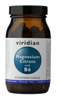 Viridian Magnesium Citrate with Vitamin B6 90 kapslí Viridian Magnesium Citrate with Vitamin B6 90 kapslí
