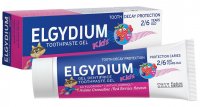 Elgydium KIDS Gelová zubní pasta s fluorinolem 2-6 let lesní ovoce 50 ml