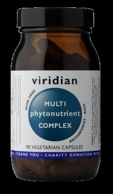 Viridian Multi Phyto Nutrient Complex 60 kapslí