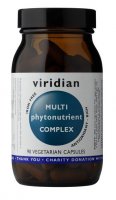 Viridian Multi Phyto Nutrient Complex 60 kapslí