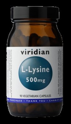 Viridian L-Lysine 500 90 tablet