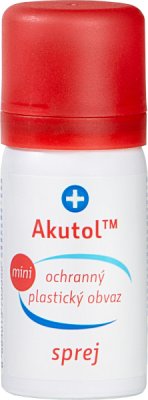 Akutol Ochranný plastický obvaz mini sprej 35 ml