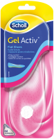 Scholl GelActiv vložky do bot s plochou podrážkou