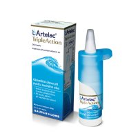 Artelac TripleAction 10 ml - Bausch & Lomb oční kapky Artelac TripleAction 10 ml