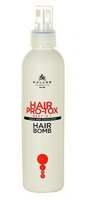 Kallos Kondicionér na vlasy ve spreji KJMN (Hair Pro-Tox Hair Bomb) 200 ml