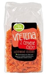 Green Apotheke Vřetena z červené čočky 250g