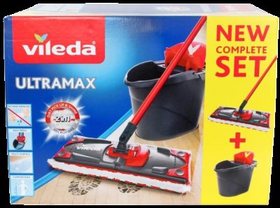 Vileda Ultramax set box 155737 Vileda Ultramax set box 155737