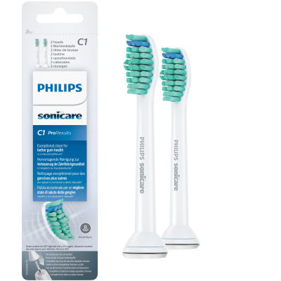 Philips Sonicare ProResults HX6012/07 náhradní hlavice 2 ks