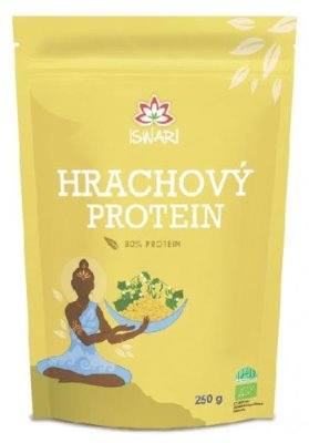 Iswari Hrachový protein 80 250 g