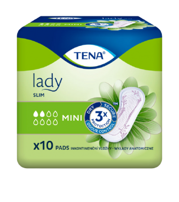 Inkontinenční vložky TENA Lady Slim Mini 10ks