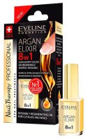 Eveline SPA Argan 8v1 elixir na kůžičku a nehty 12 ml