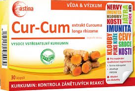 Astina Cur-Cum 30 kapslí