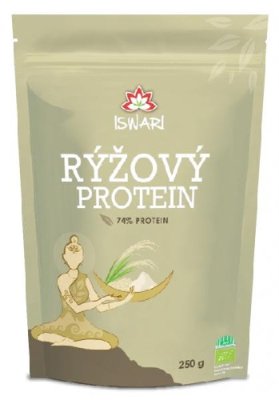 BIO Rýžový protein 80% 250g