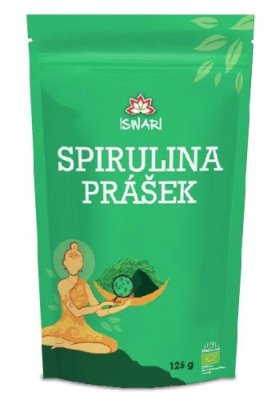 Iswari SPIRULINA Bio prášek 125 g