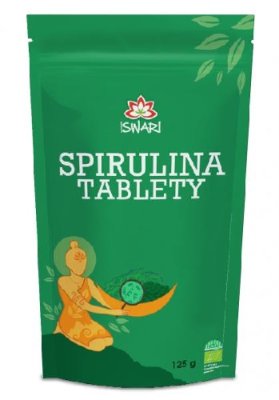 Iswari Bio Spirulina tablet 125 g