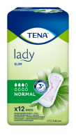 Inkontinenční vložky TENA Lady Slim Normal 12ks
