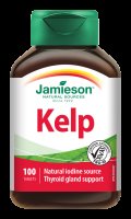 Jamieson Kelp mořské řasy 650 mcg 100 tablet Jamieson Kelp mořské řasy 650 mcg 100 tablet