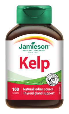 Jamieson Kelp mořské řasy 650 mcg 100 tablet Jamieson Kelp mořské řasy 650 mcg 100 tablet