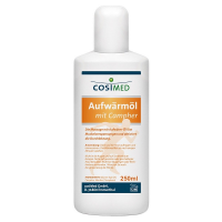 cosiMed sportovní prohřívací olej 250ml
