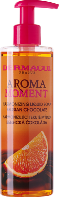 Dermacol Aroma Ritual tekuté mýdlo belgická čokoláda 250ml Dermacol Aroma Ritual tekuté mýdlo belgická čokoláda 250ml