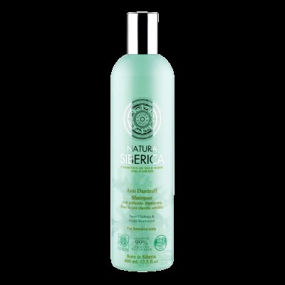 Natura Siberica pro citlivou pokožku hlavy - Proti lupům (Anti Dandruff Shampoo) 400 ml Natura Siberica pro citlivou pokožku hlavy - Proti lupům (Anti Dandruff Shampoo) 400 ml