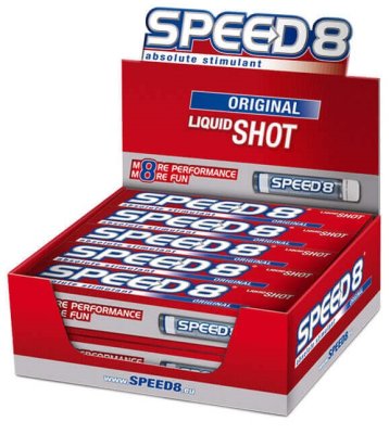 SPEED 8 original PET ampule 10 ks